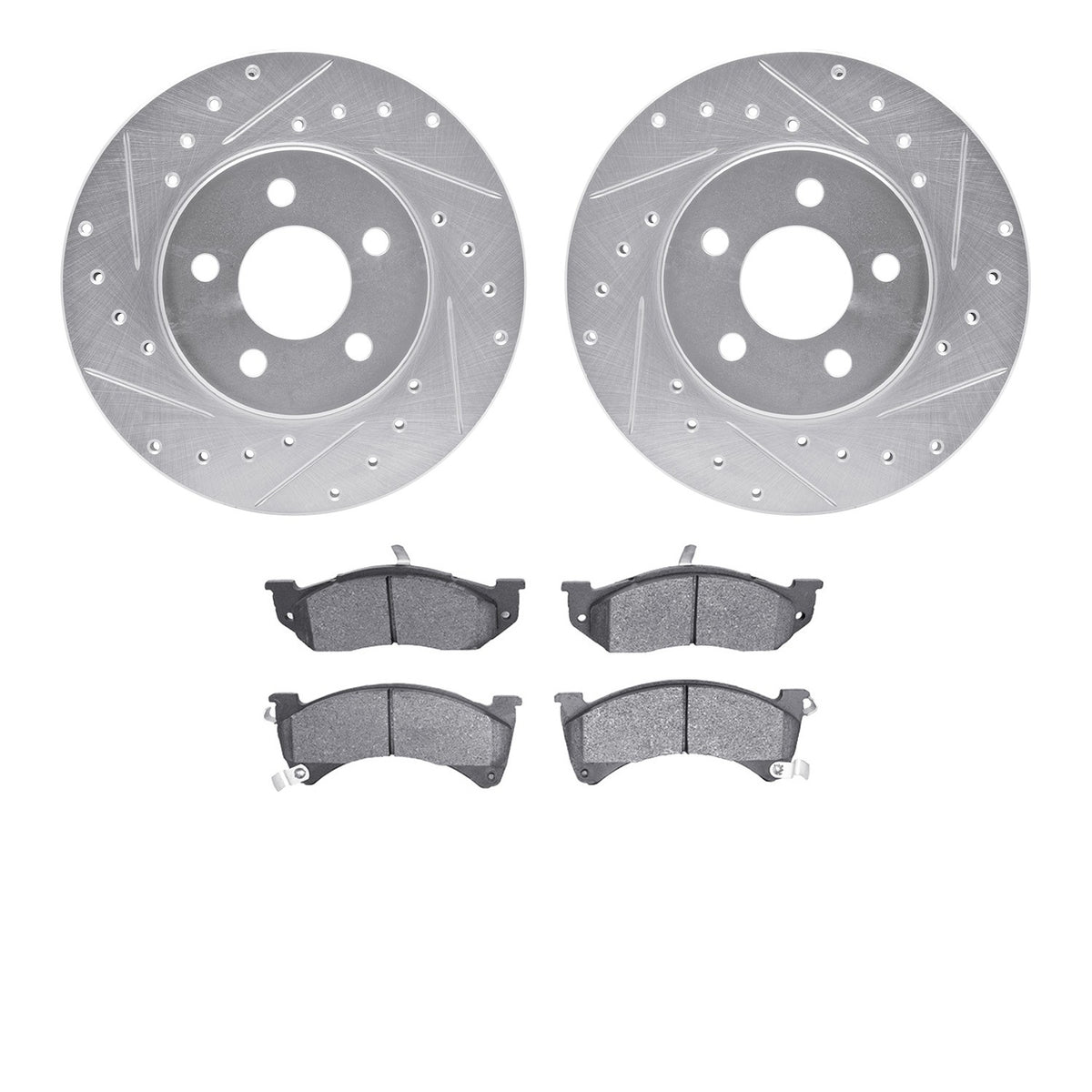 Dynamic Friction Company Disc Brake Kit 7502-40142