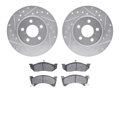Dynamic Friction Company Disc Brake Kit 7502-40142