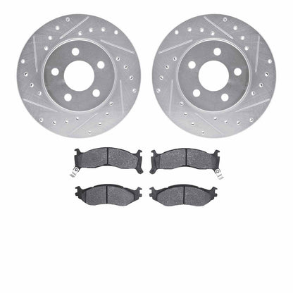 Dynamic Friction Company Disc Brake Kit 7502-40143