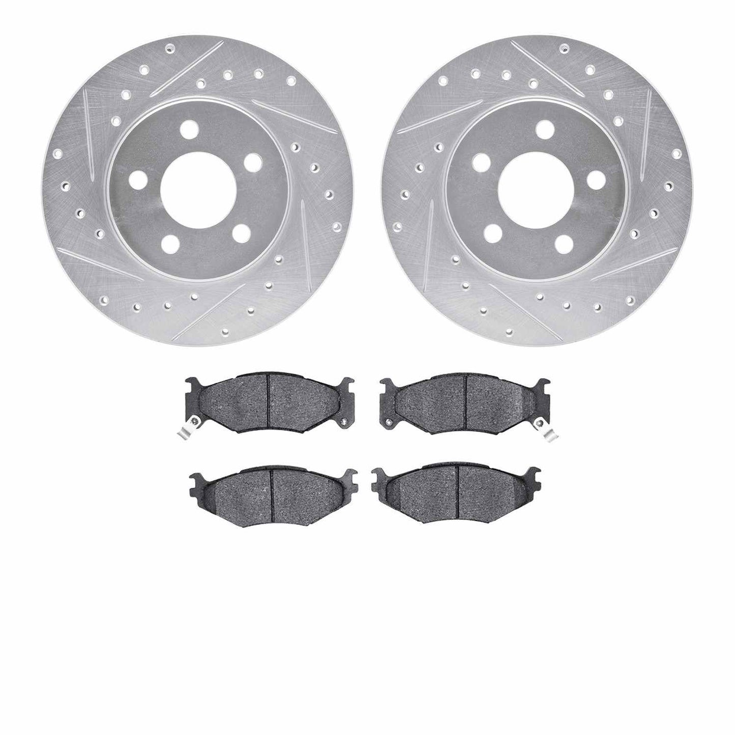 Dynamic Friction Company Disc Brake Kit 7502-40144