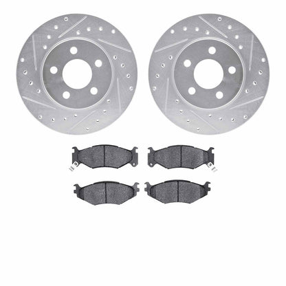 Dynamic Friction Company Disc Brake Kit 7502-40144