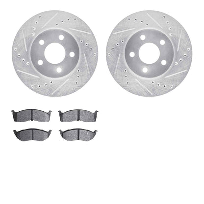 Dynamic Friction Company Disc Brake Kit 7502-40163