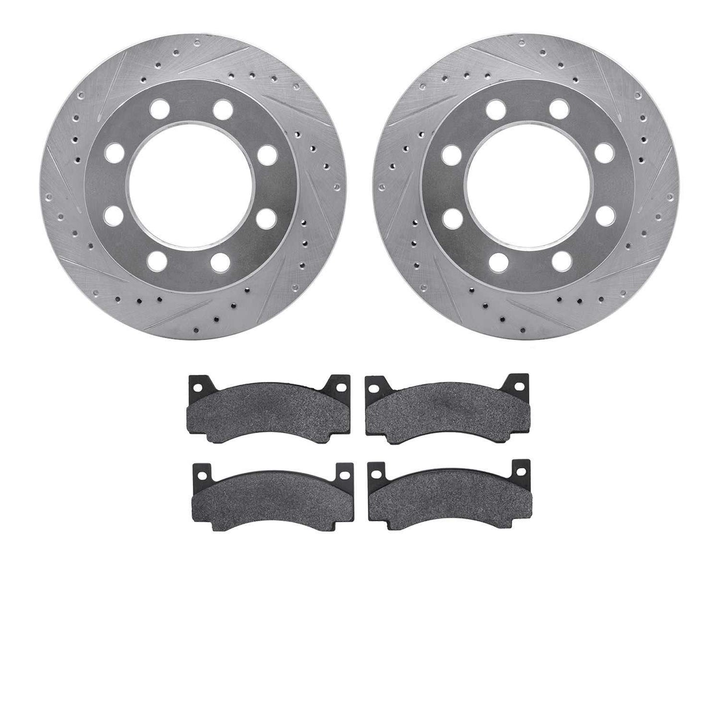 Dynamic Friction Company Disc Brake Kit 7502-40182