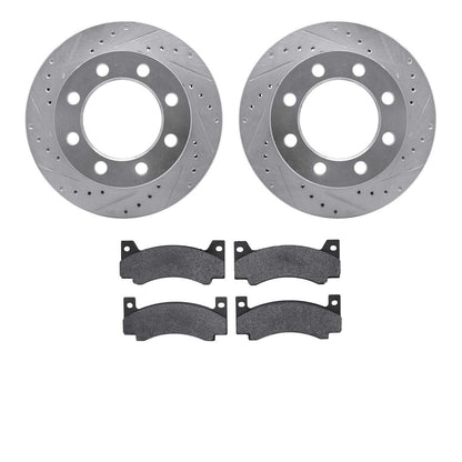 Dynamic Friction Company Disc Brake Kit 7502-40182