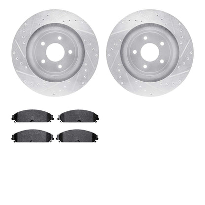 Dynamic Friction Company Disc Brake Kit 7502-40187