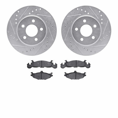 Dynamic Friction Company Disc Brake Kit 7502-40198