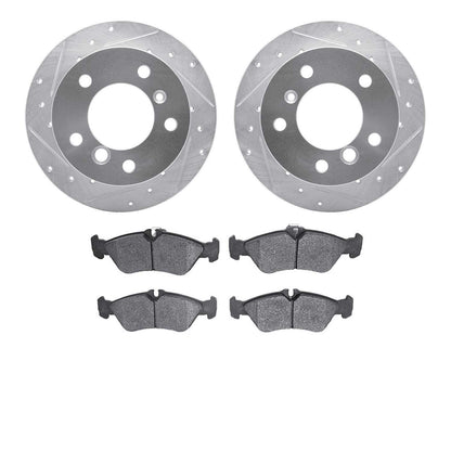 Dynamic Friction Company Disc Brake Kit 7502-40237
