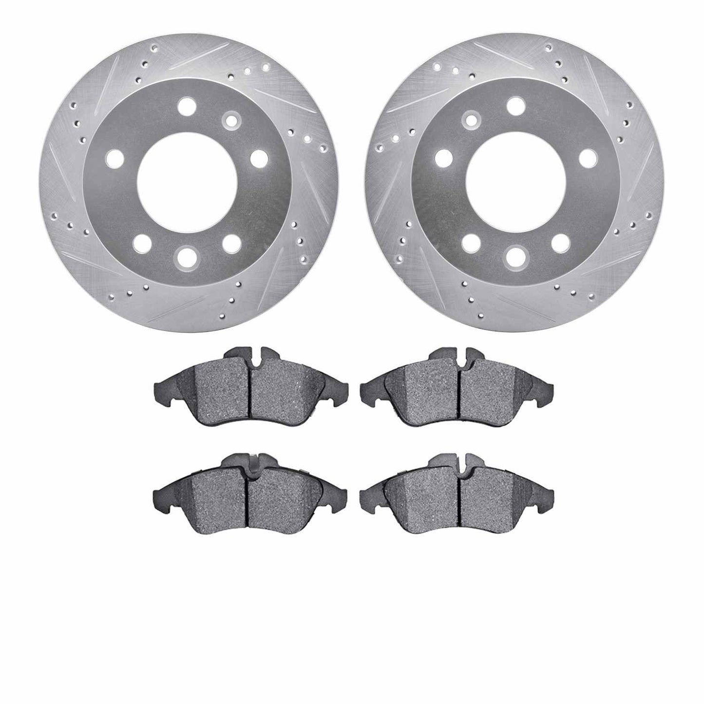 Dynamic Friction Company Disc Brake Kit 7502-40253
