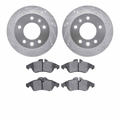 Dynamic Friction Company Disc Brake Kit 7502-40253
