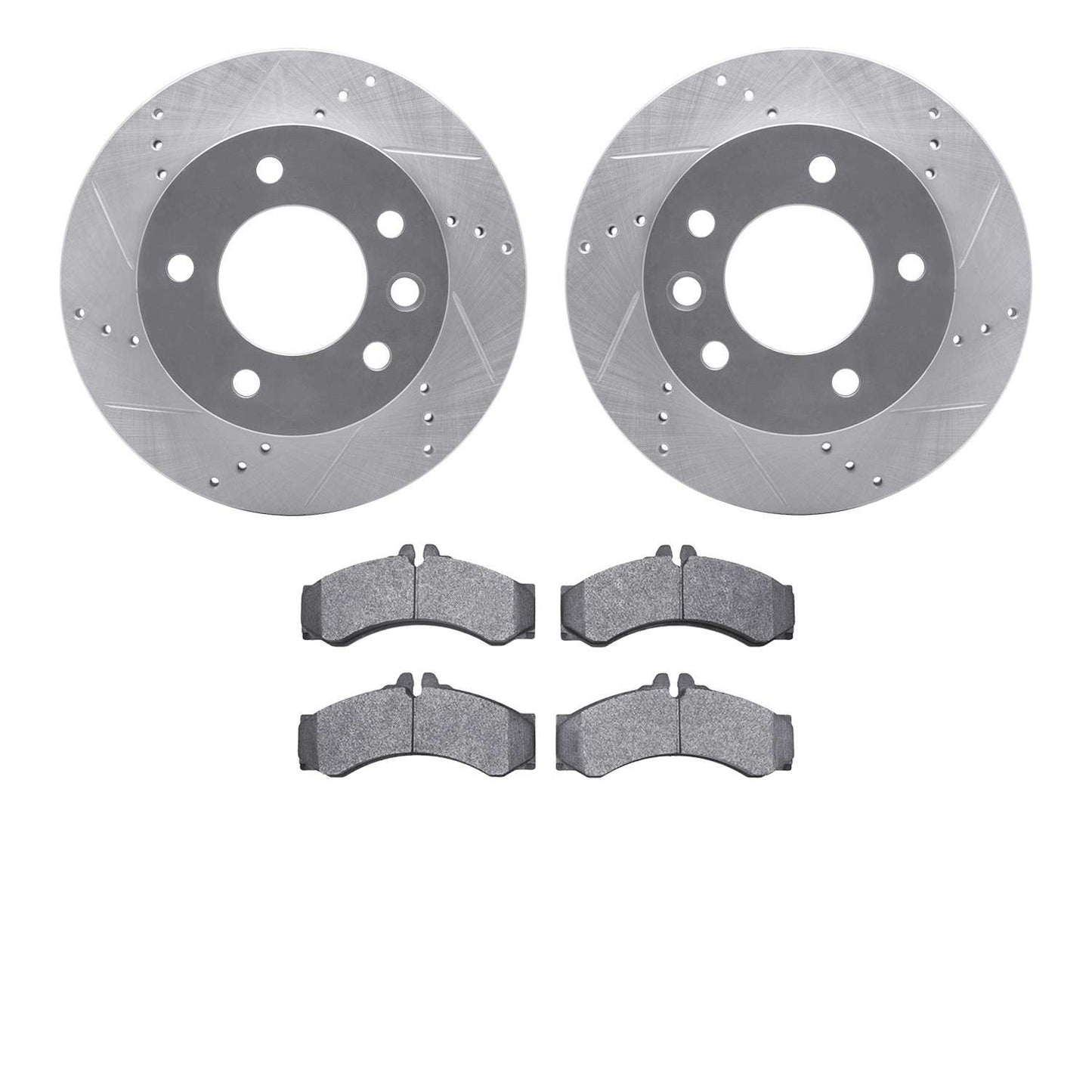 Dynamic Friction Company Disc Brake Kit 7502-40259