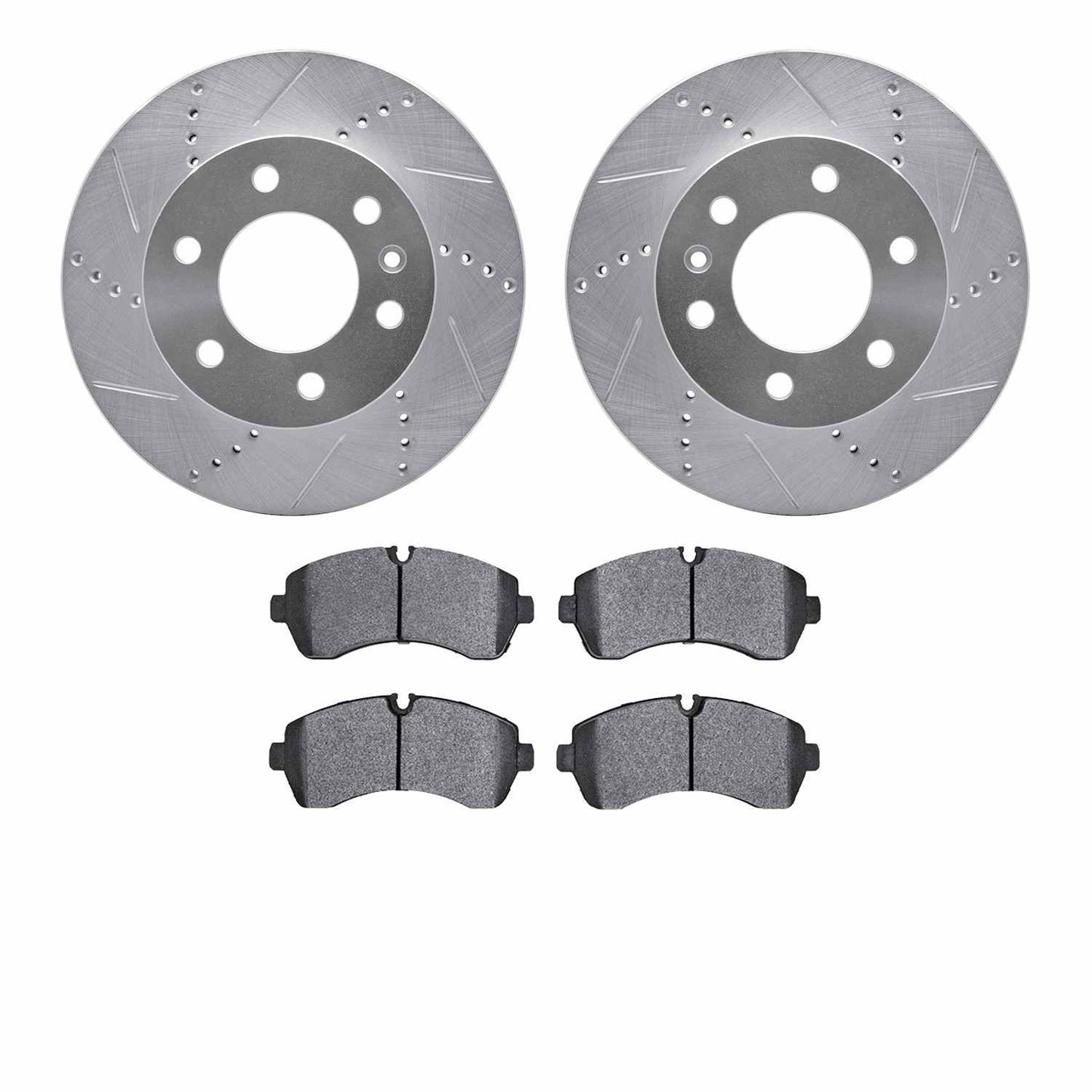 Dynamic Friction Company Disc Brake Kit 7502-40267