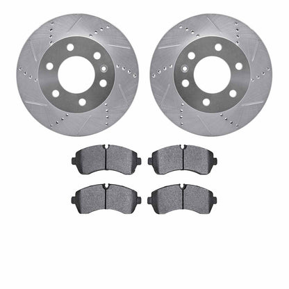 Dynamic Friction Company Disc Brake Kit 7502-40267