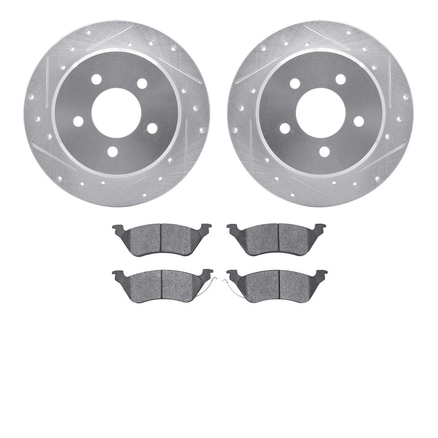 Dynamic Friction Company Disc Brake Kit 7502-40278