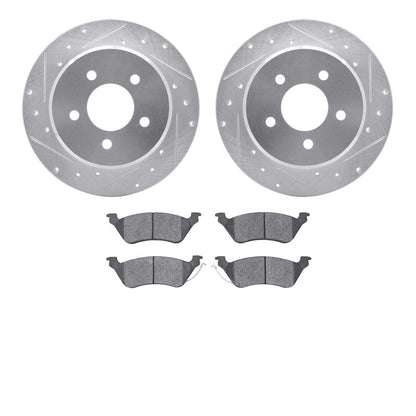 Dynamic Friction Company Disc Brake Kit 7502-40278