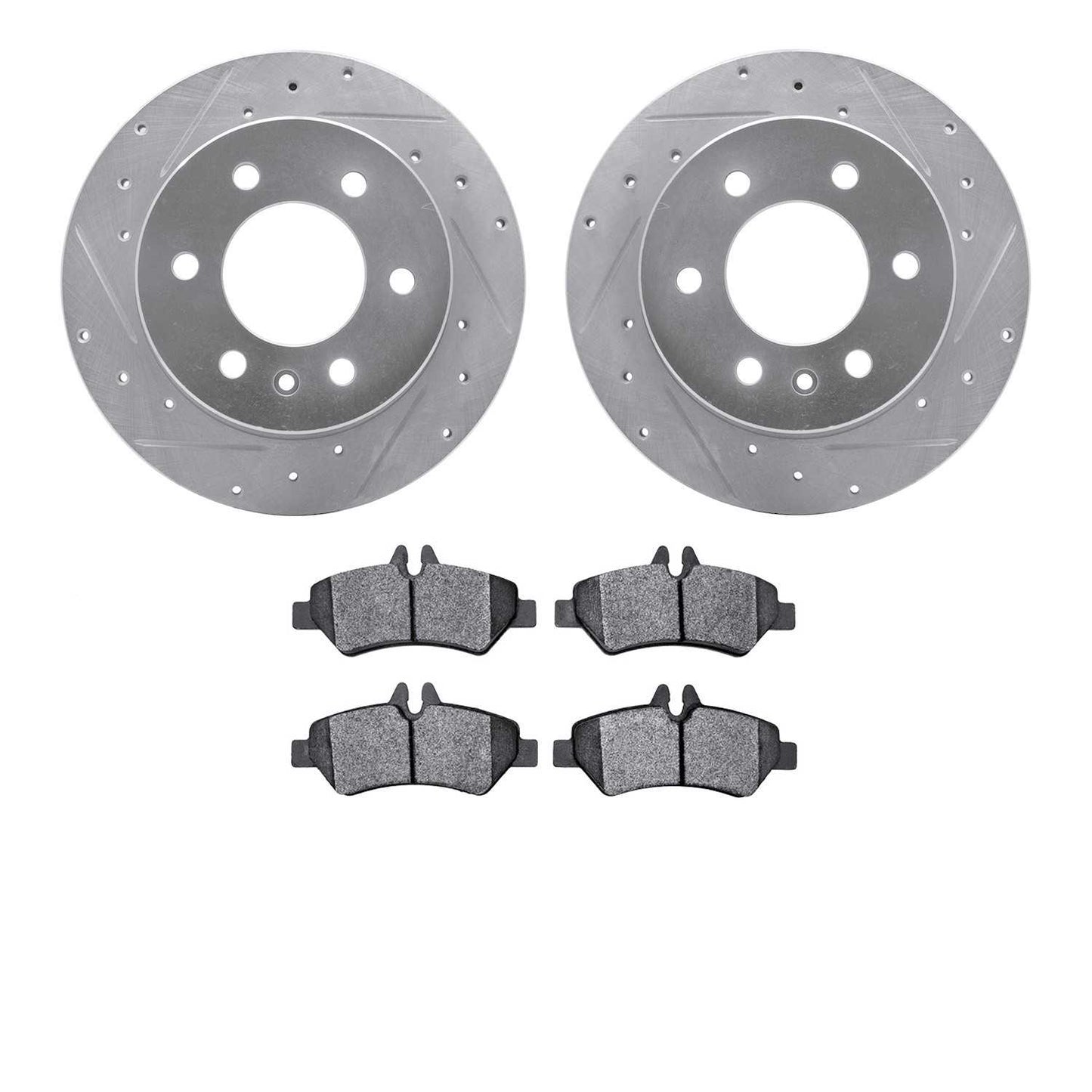 Dynamic Friction Company Disc Brake Kit 7502-40282