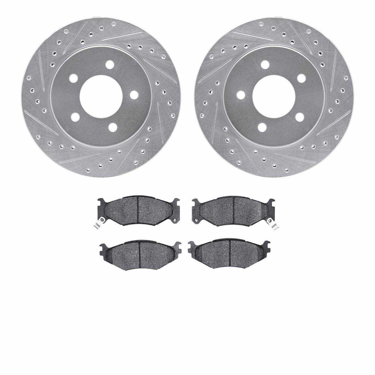 Dynamic Friction Company Disc Brake Kit 7502-40290