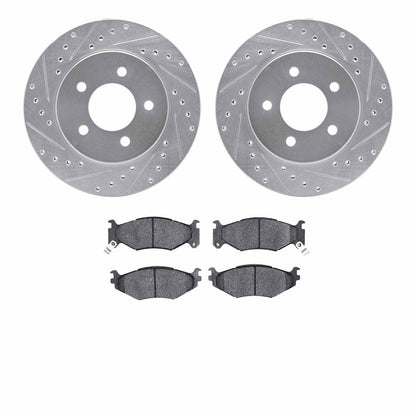 Dynamic Friction Company Disc Brake Kit 7502-40290