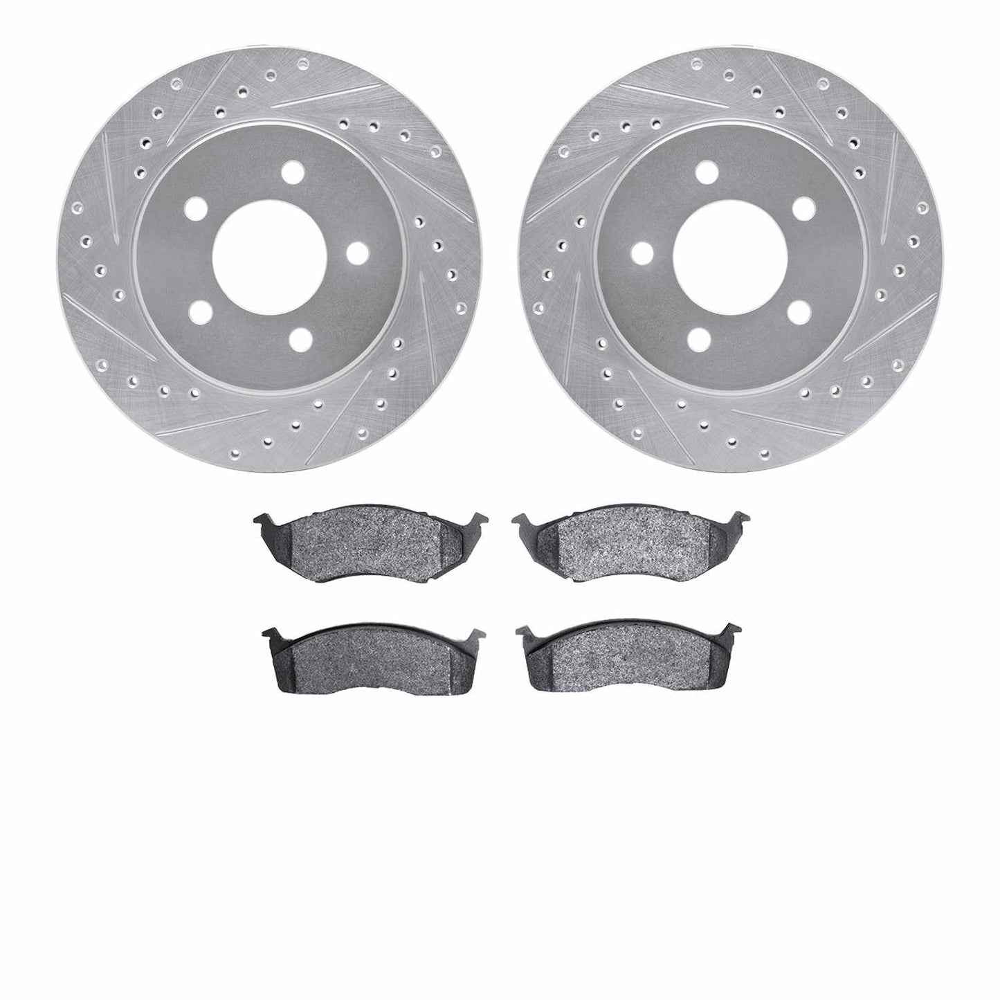 Dynamic Friction Company Disc Brake Kit 7502-40293