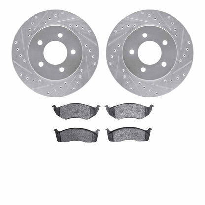 Dynamic Friction Company Disc Brake Kit 7502-40293