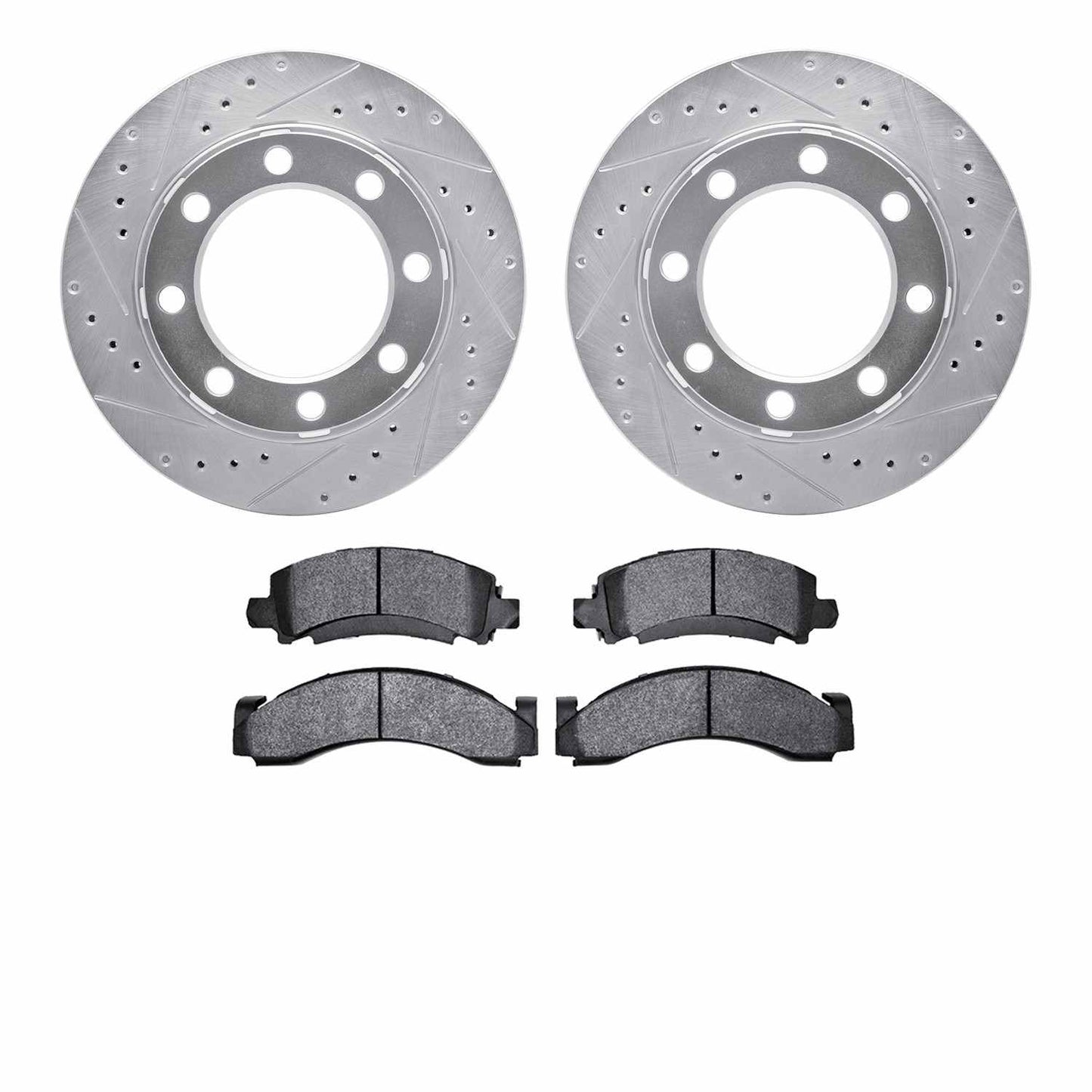 Dynamic Friction Company Disc Brake Kit 7502-40297