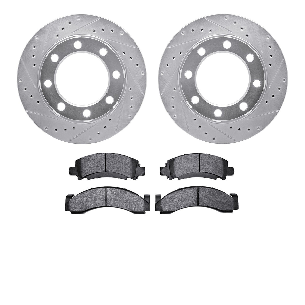 Dynamic Friction Company Disc Brake Kit 7502-40297