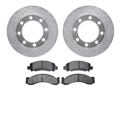 Dynamic Friction Company Disc Brake Kit 7502-40297