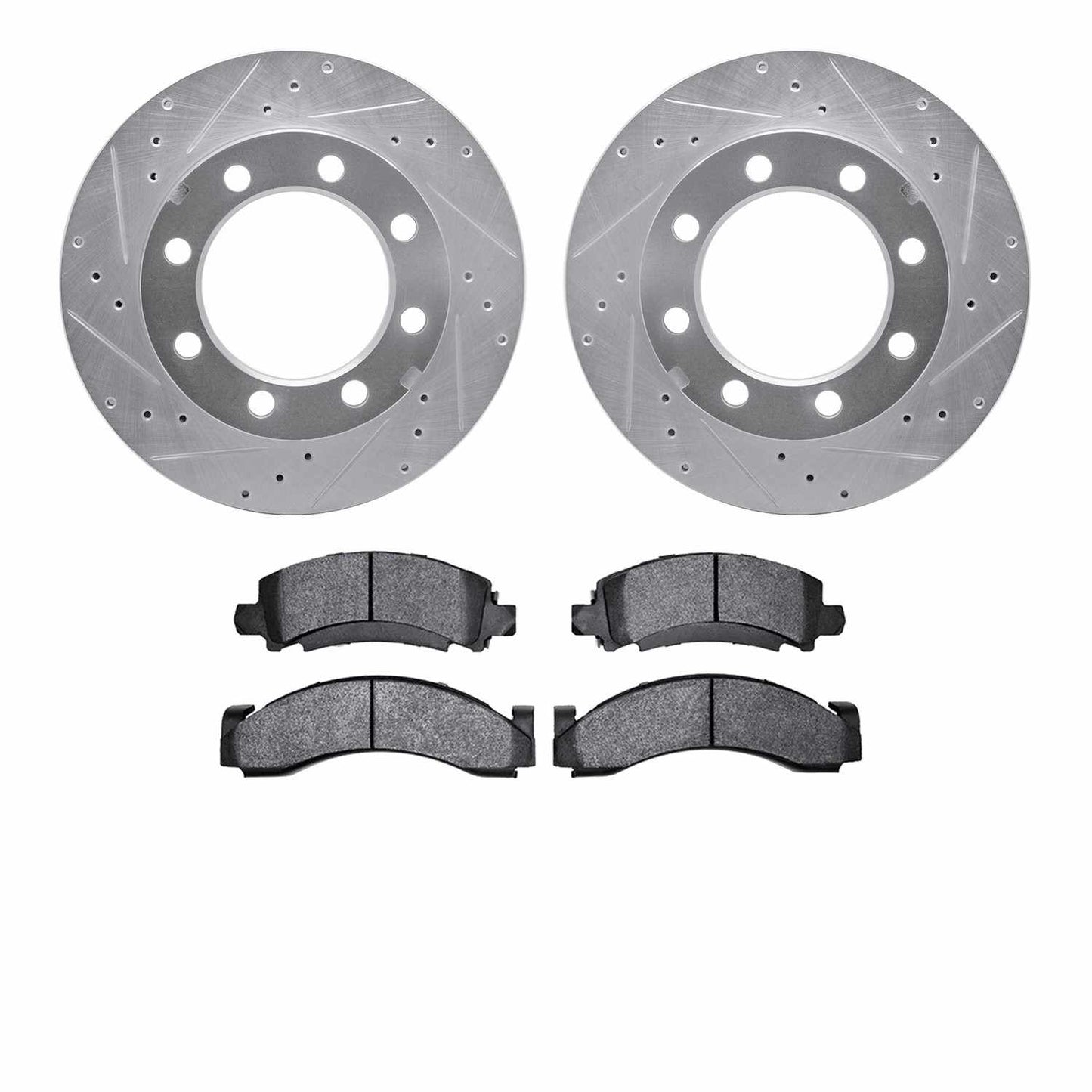 Dynamic Friction Company Disc Brake Kit 7502-40303