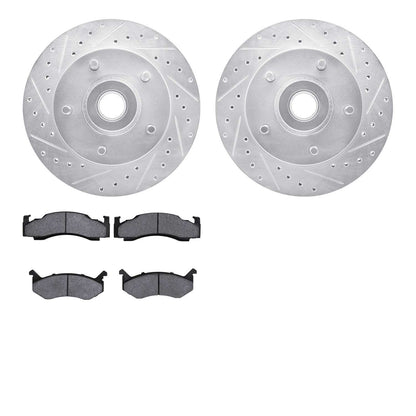 Dynamic Friction Company Disc Brake Kit 7502-40327