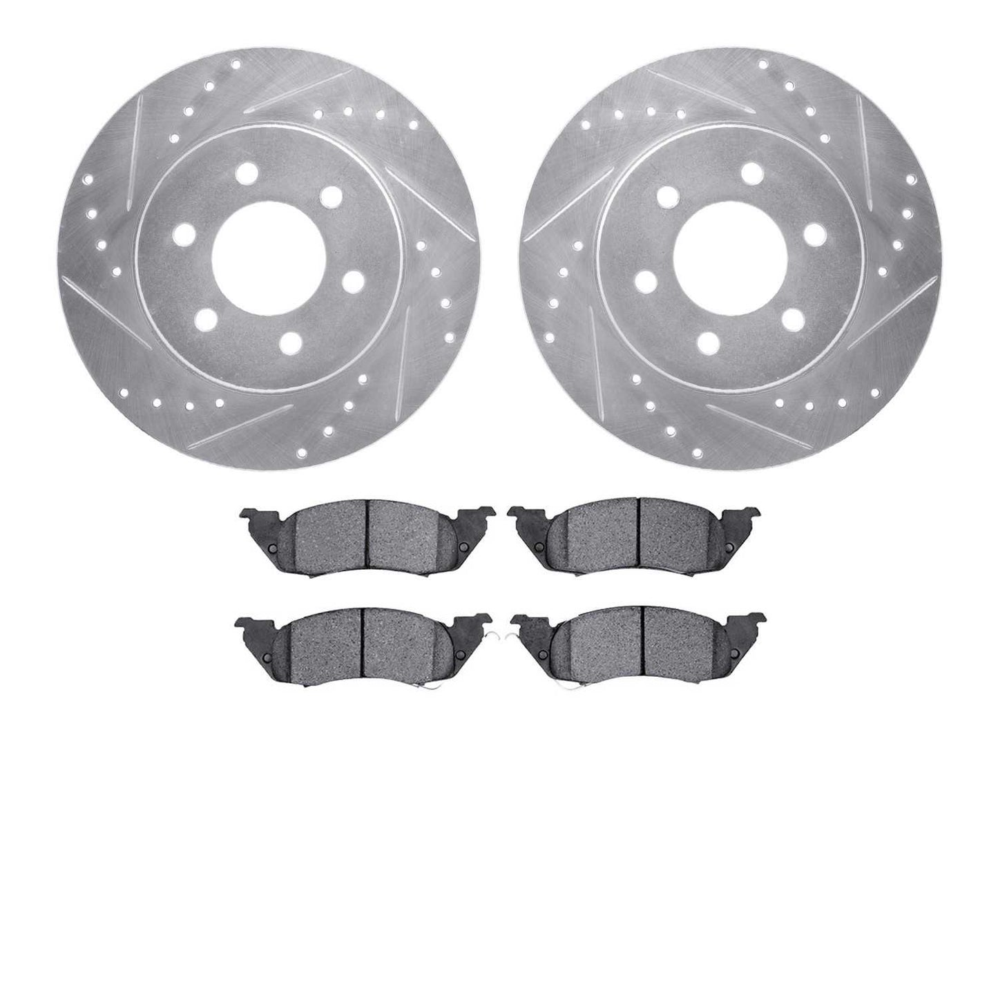 Dynamic Friction Company Disc Brake Kit 7502-40333