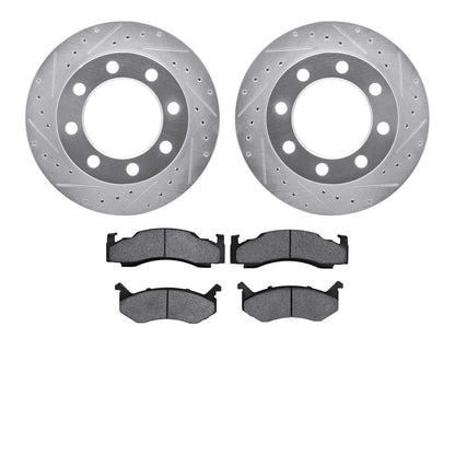 Dynamic Friction Company Disc Brake Kit 7502-40342