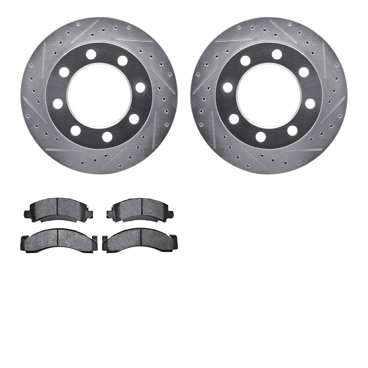 Dynamic Friction Company Disc Brake Kit 7502-40343