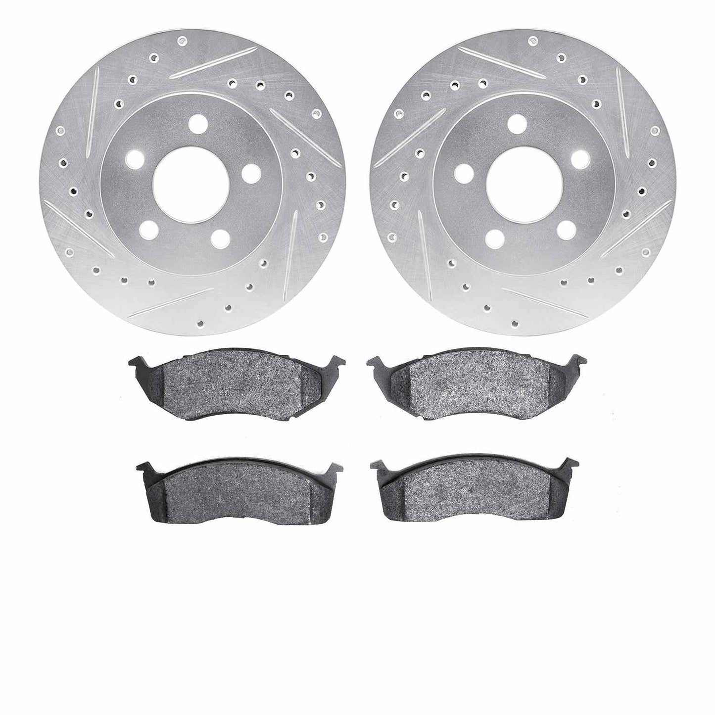 Dynamic Friction Company Disc Brake Kit 7502-40378