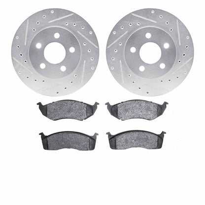 Dynamic Friction Company Disc Brake Kit 7502-40378