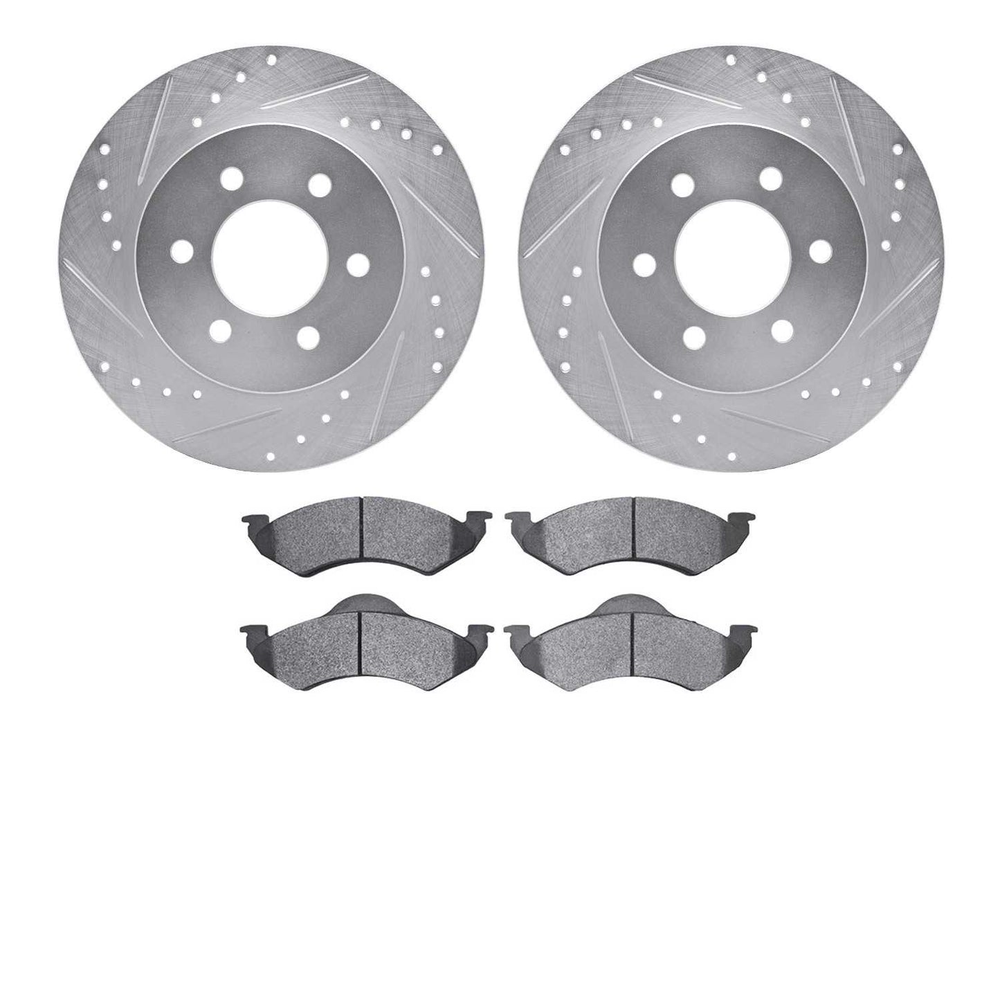 Dynamic Friction Company Disc Brake Kit 7502-40384