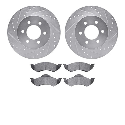 Dynamic Friction Company Disc Brake Kit 7502-40384