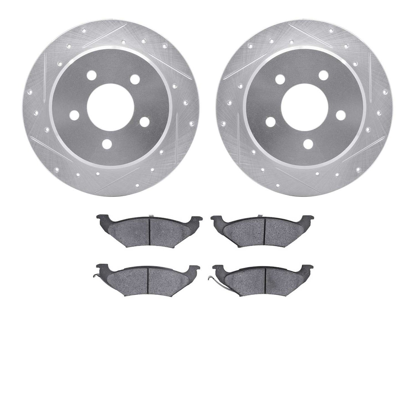 Dynamic Friction Company Disc Brake Kit 7502-40387