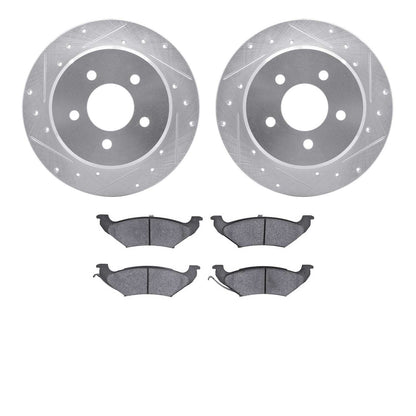 Dynamic Friction Company Disc Brake Kit 7502-40387