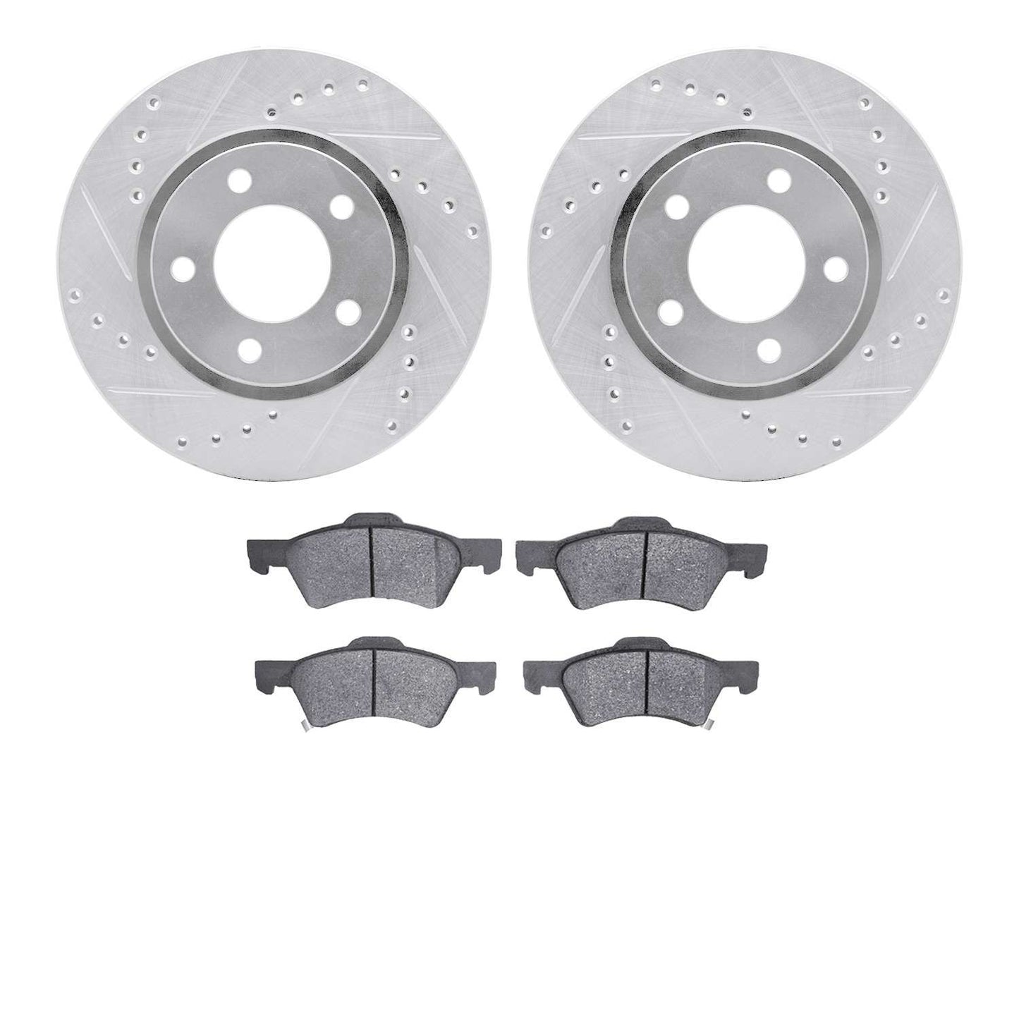 Dynamic Friction Company Disc Brake Kit 7502-40411
