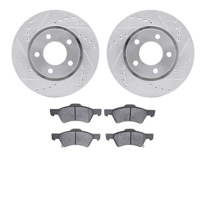 Dynamic Friction Company Disc Brake Kit 7502-40411