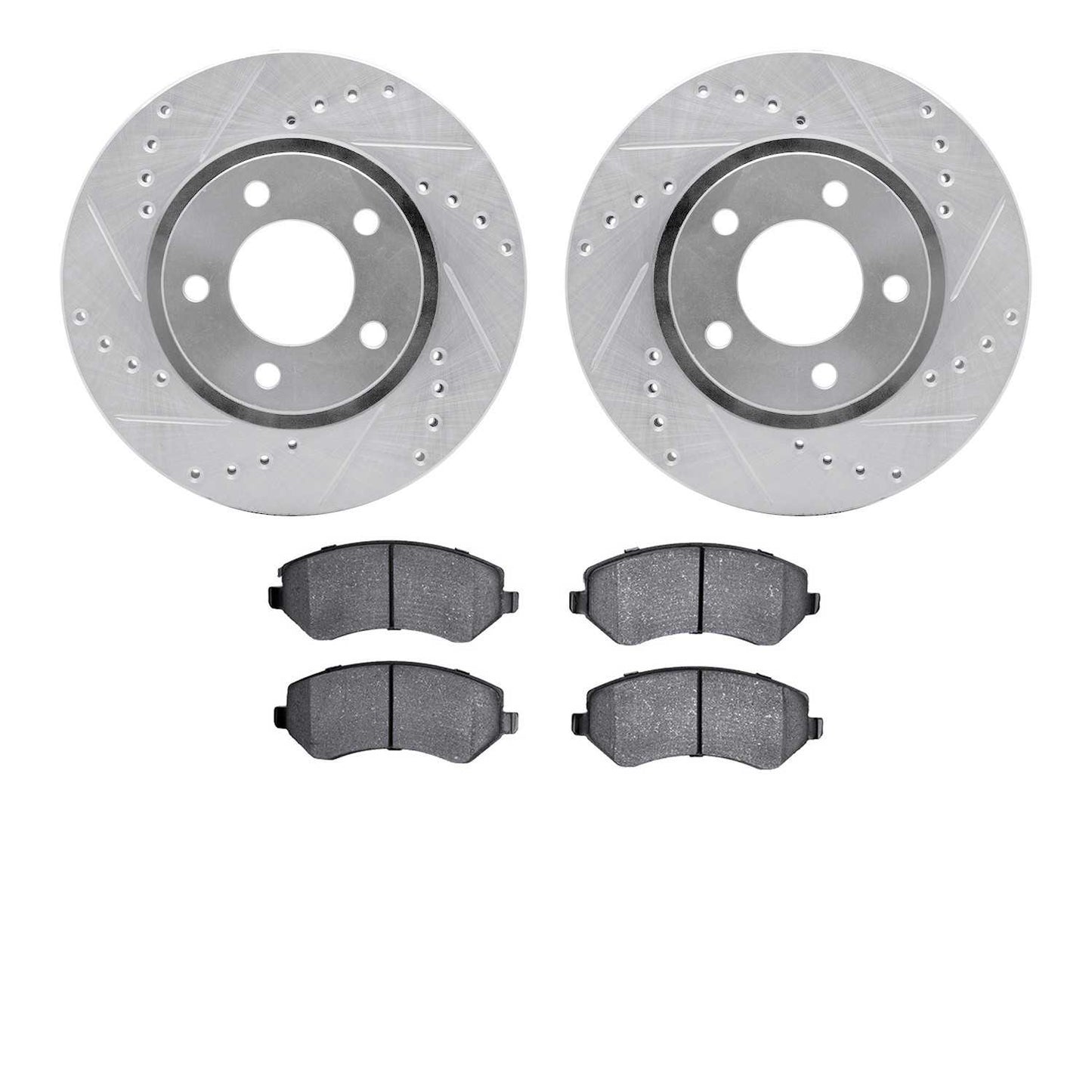 Dynamic Friction Company Disc Brake Kit 7502-40412