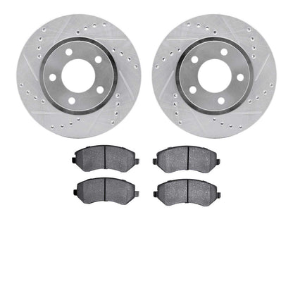 Dynamic Friction Company Disc Brake Kit 7502-40412