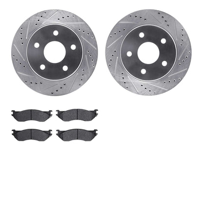 Dynamic Friction Company Disc Brake Kit 7502-40423
