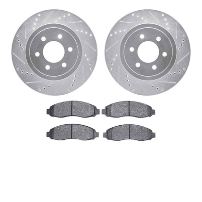 Dynamic Friction Company Disc Brake Kit 7502-40438