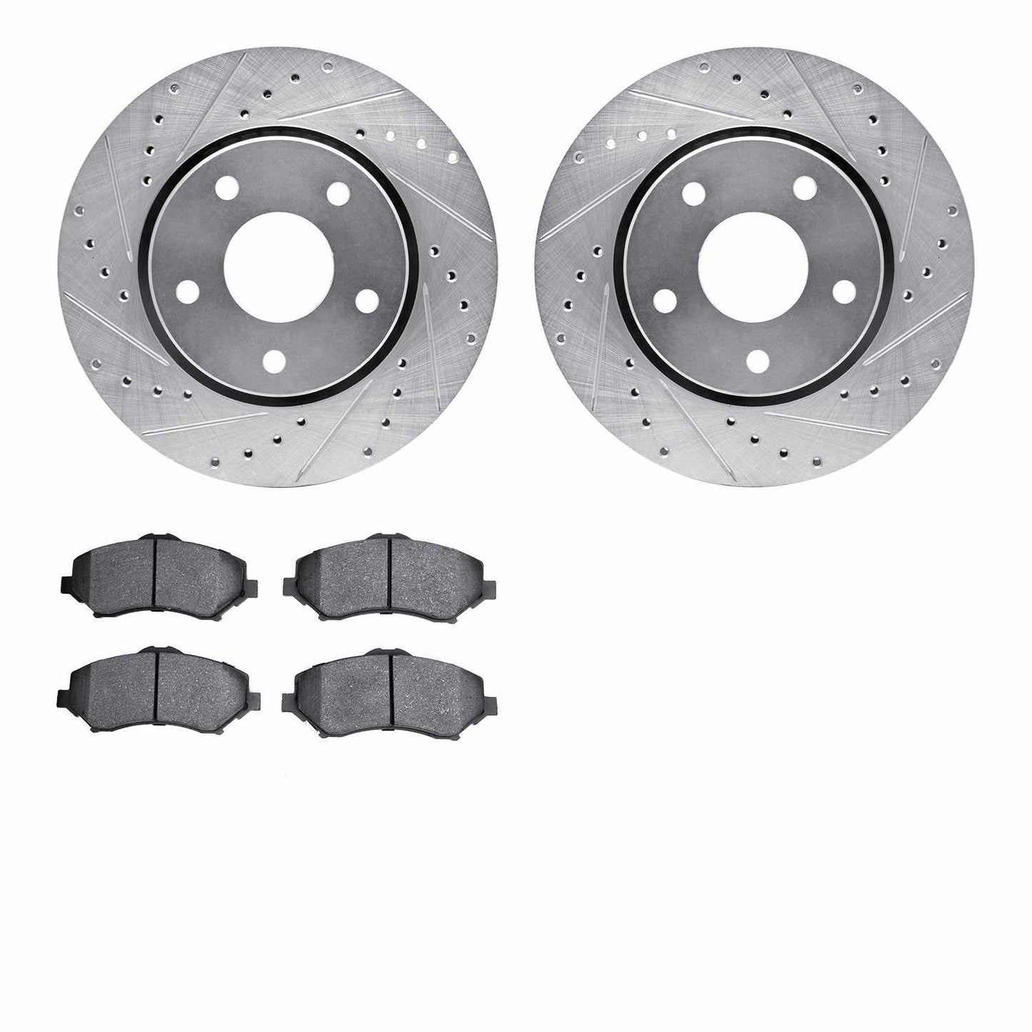 Dynamic Friction Company Disc Brake Kit 7502-40468