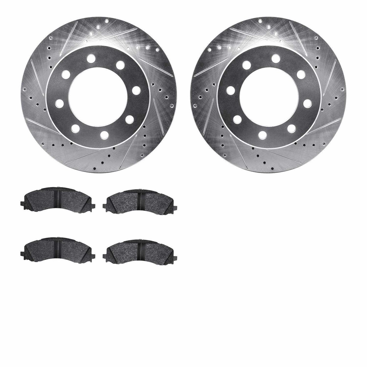 Dynamic Friction Company Disc Brake Kit 7502-40487