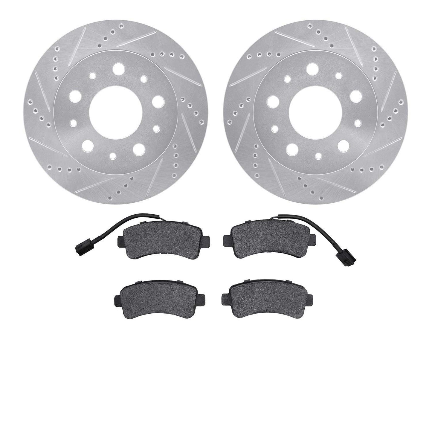 Dynamic Friction Company Disc Brake Kit 7502-40513
