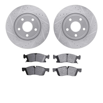 Dynamic Friction Company Disc Brake Kit 7502-42002