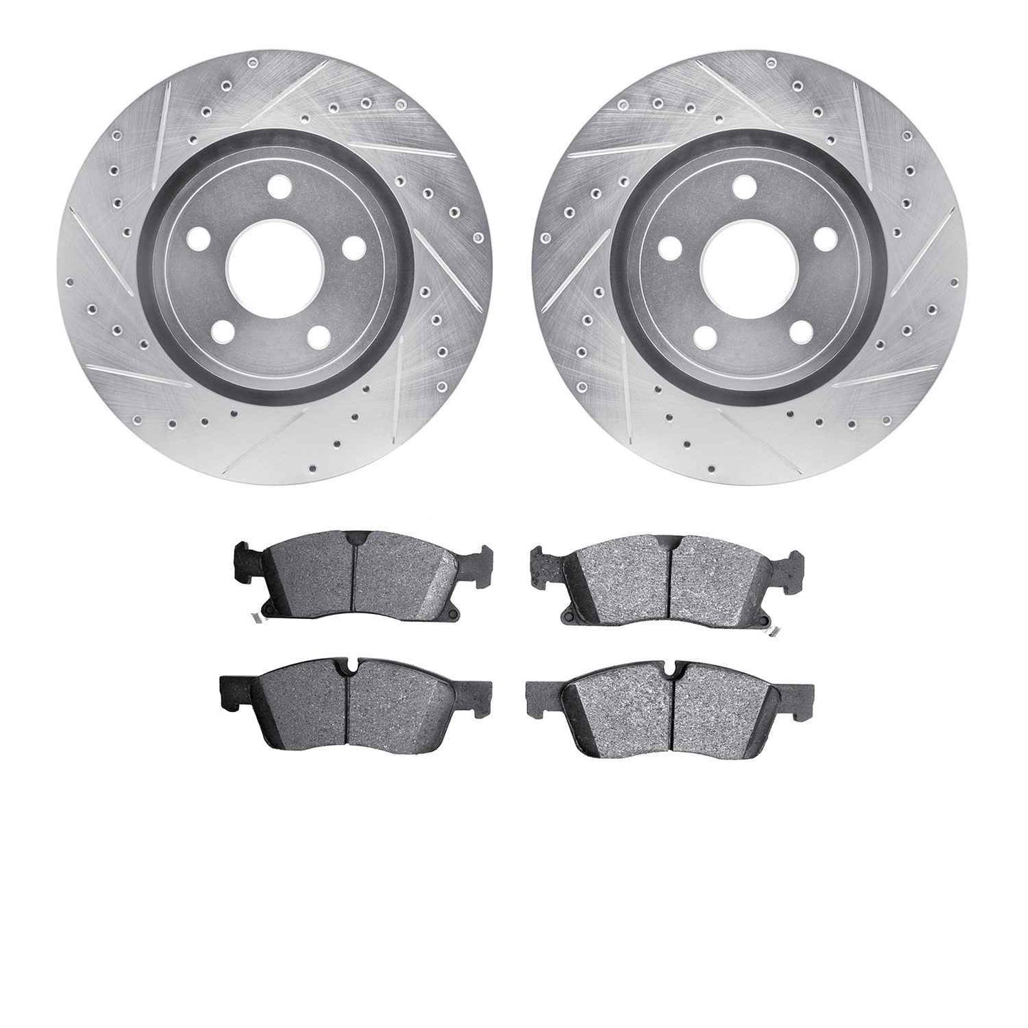 Dynamic Friction Company Disc Brake Kit 7502-42003