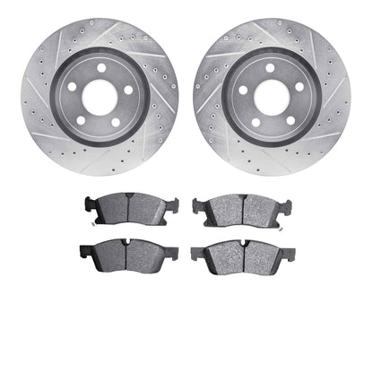 Dynamic Friction Company Disc Brake Kit 7502-42003