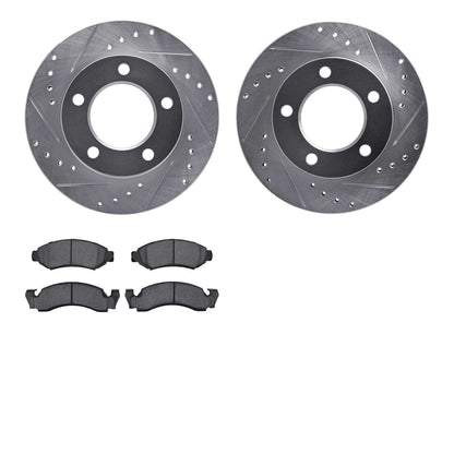 Dynamic Friction Company Disc Brake Kit 7502-42010
